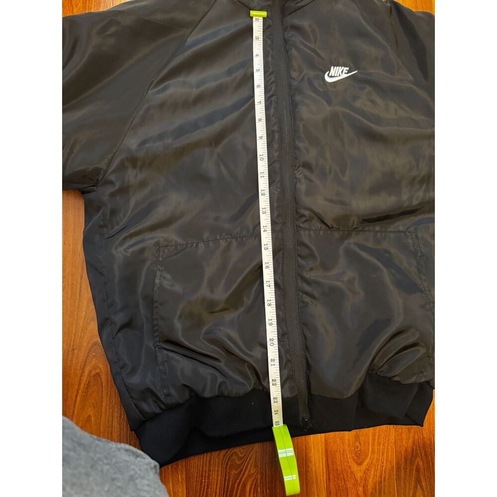 Nike Men's Big Swoosh Reversible Boa Jacket - Picture 6 of 8